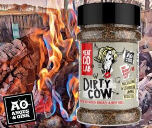 Dirty Cow Beef Barbecue Rub