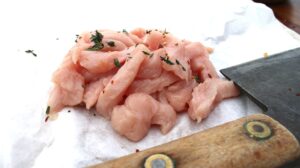 Chicken Fillet Strips ~ LOW FAT