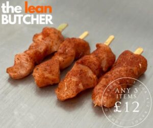 Nashville Hot Chicken Kebabs