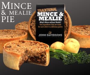 Mince and Mealie Pie