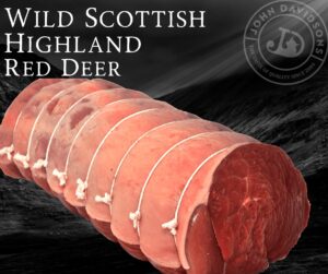 Red Deer Venison Haunch Roast