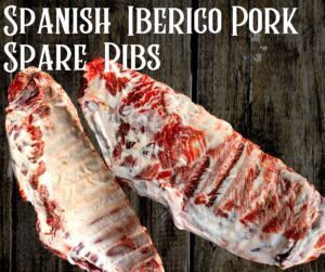 Iberico Pork Spare Ribs