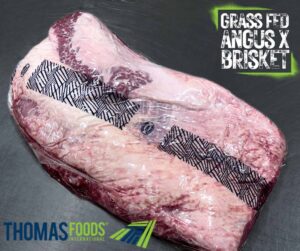 Thomas Angus-Cross Brisket - Grass fed