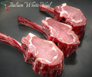 Cotoletta Vitello ~ Italian White Veal Cutlet