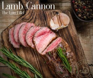 Lamb Cannon – Loin Fillet