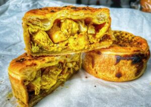 Chicken Mumbai Curry Pie