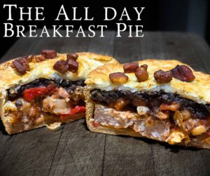 All Day Breakfast Pie