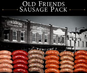 BBQ Sausage Taster Pack ~ Old Friends 1
