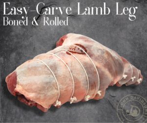 Easy Carve ~ Boneless Leg of Lamb