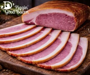 JD's Dry Cure Cider Apple Mash Smoked Bacon