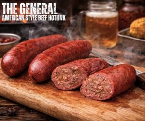 The General ~ Beef Hotlink Sausage