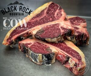 Black Rock Mountain Ex Dairy Cow Porterhouse Steak
