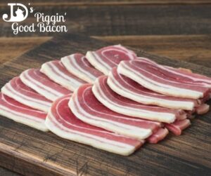 JD's Traditional Dry Cured Streaky Bacon