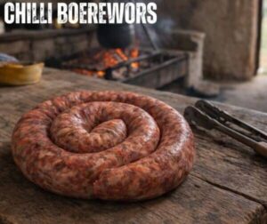 Chilli Boerewors
