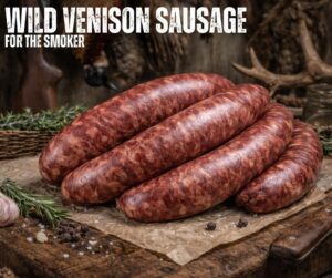 Venison Smoker Sausage
