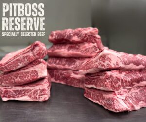 Pitboss Reserve Short Ribs