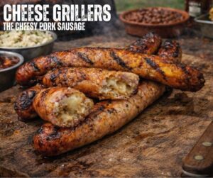 Cheese Grillers Sausage