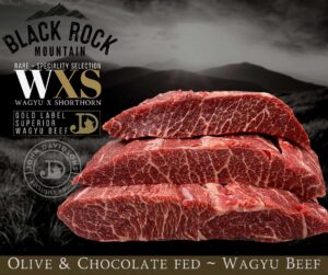 WXS Wagyu Flat Iron Steak