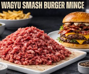 Smash Burger Mince – Wagyu