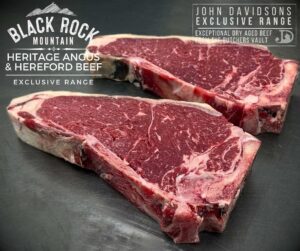 Sirloin Steak Bone-in Black Rock Mountain