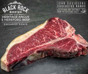 T-Bone Steak Black Rock Mountain