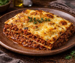 Lentil Lasagne