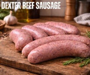 Dexter Beef Sausages