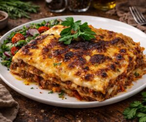 Beef Lasagne