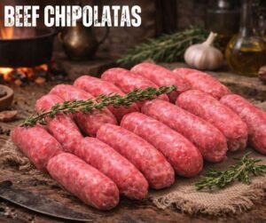 Beef Chipolatas