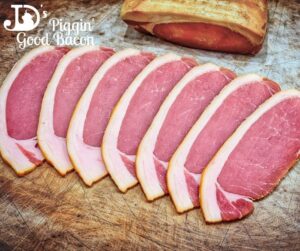 JD's Dry Cured Hickory Smoked Bacon