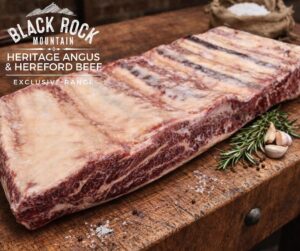 Beef Short Ribs - 6 Bone