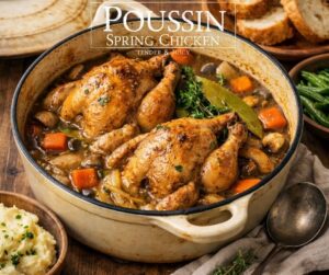 Poussin - Young Chicken