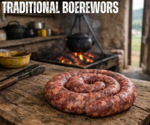 Boerewors Sausage