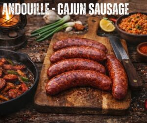 Andouille Cajun Style Sausages