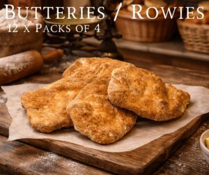 Butteries / Rowies SUPER-DEAL + DELIVERY Included