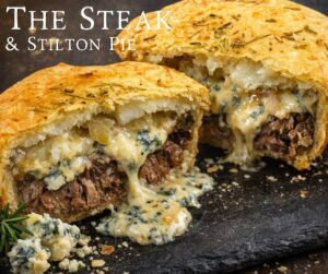 Steak and Stilton Pie