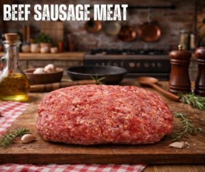 Beef Sausage Meat