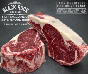 Prime Rib Steak Black Rock Mountain