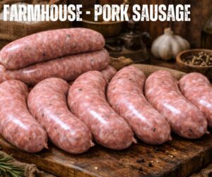 Farmhouse Pork Sausage