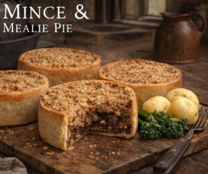 Mince and Mealie Pie