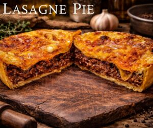 Lasagne Pie