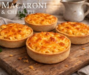 Macaroni Pie