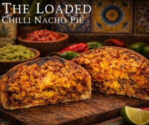 Chilli Nacho Cheese Pie