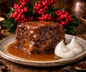 Sticky Toffee Pudding